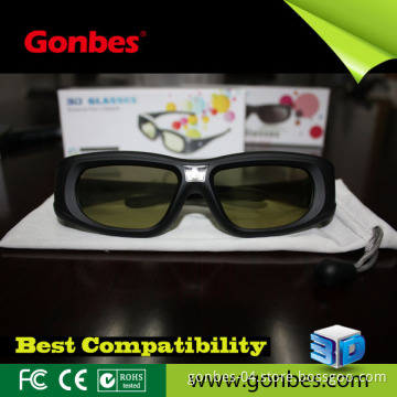 Universal Bluetooth 3D Active Shutter Glasses for Samsung & Panasonic (G05-BT)